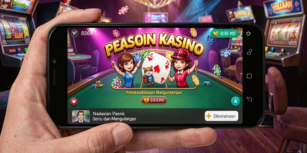 Screenshot utama 8364 menampilkan gameplay Kasino yang menakjubkan.