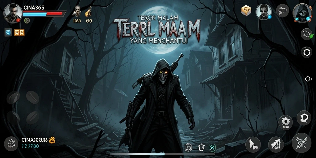Gameplay mencekam dengan suasana horor yang intens.