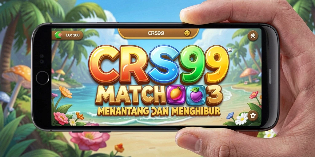 Tampilan gameplay menarik dari CRS99 yang penuh warna.