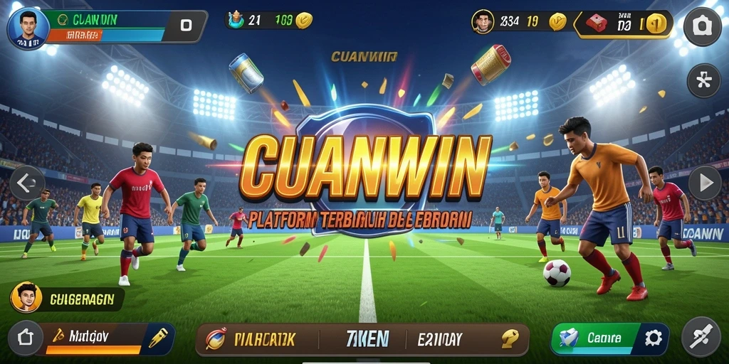 Tampilan screenshot utama CUANWIN menampilkan antarmuka taruhan yang menarik dan responsif.