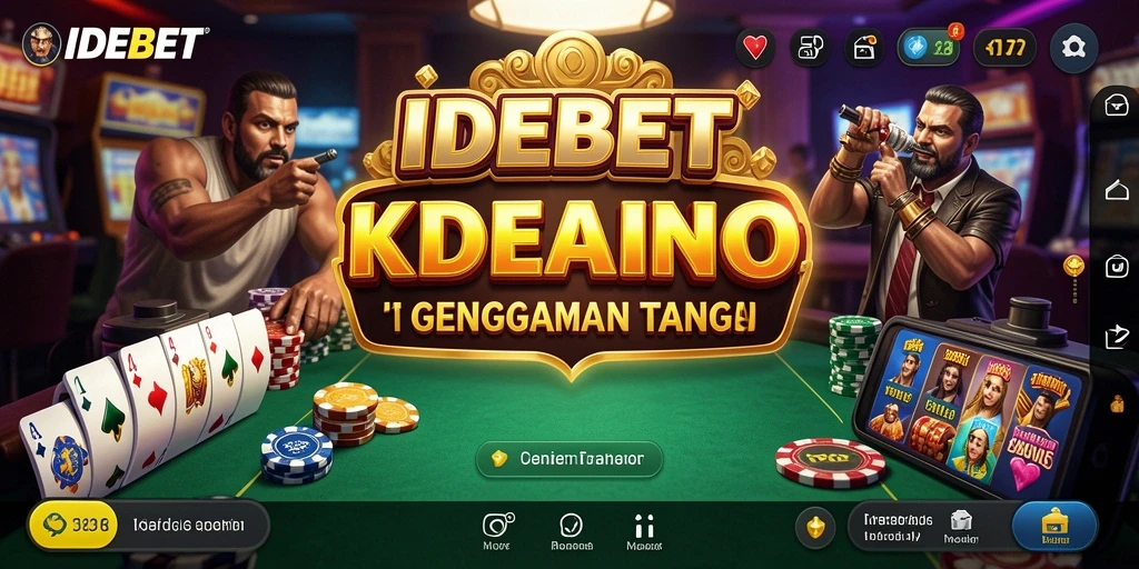 Tampilan gameplay mendebarkan dari IDEBET yang memikat.