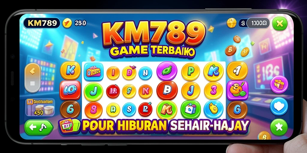 Tampilan gameplay Bingo yang menarik dan menyenangkan.