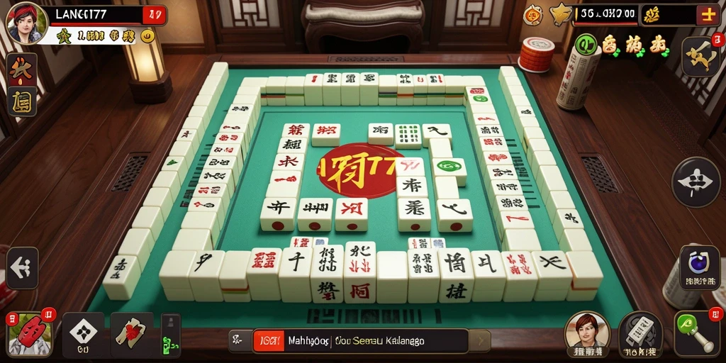 Tampilan gameplay LANGIT77 yang dinamis dan seru.