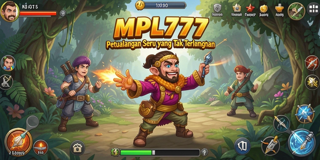 Gameplay seru di dunia petualangan MPL777 yang menantang.