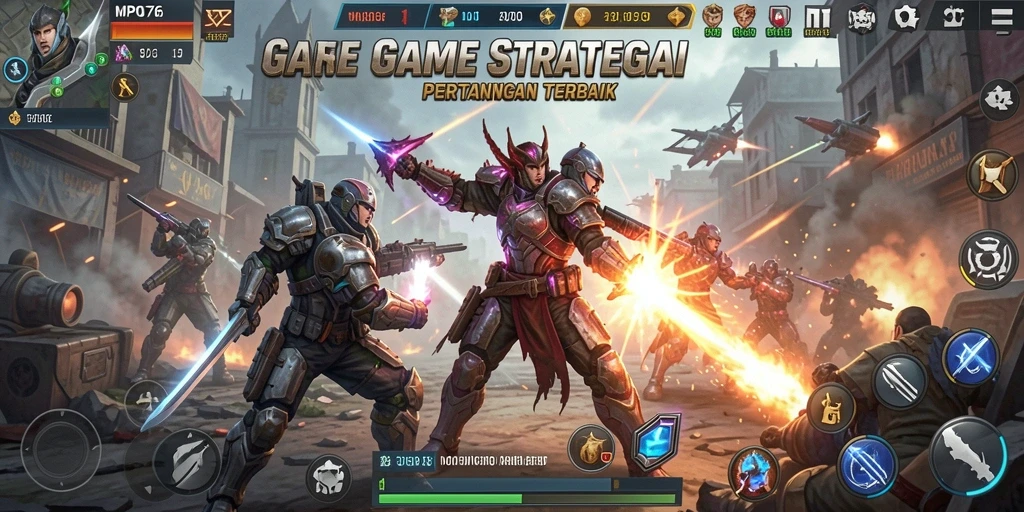 Tampilan gameplay MPO76 yang seru dan menantang.